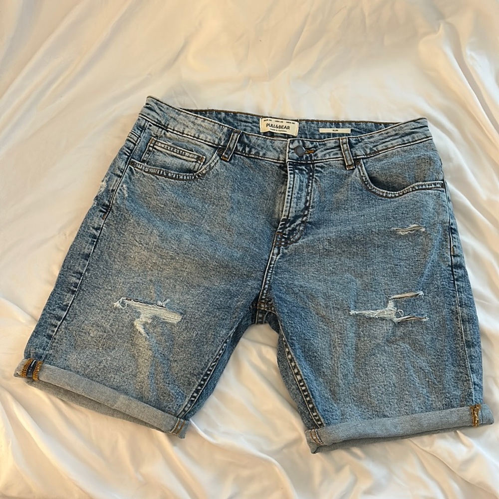 Pull&Bear Jean Shorts